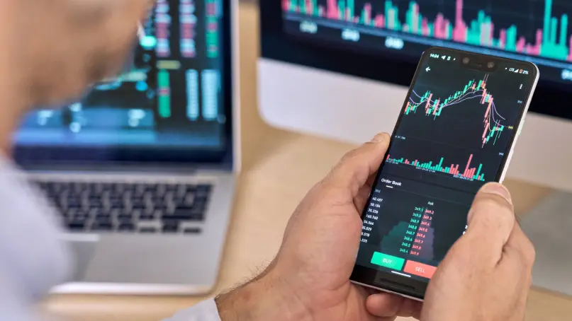 Trade Vector AI financial portal